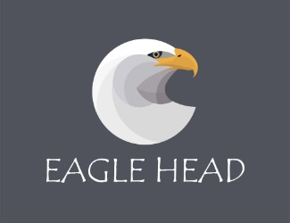 Projekt logo dla firmy EAGLE HEAD | Projektowanie logo